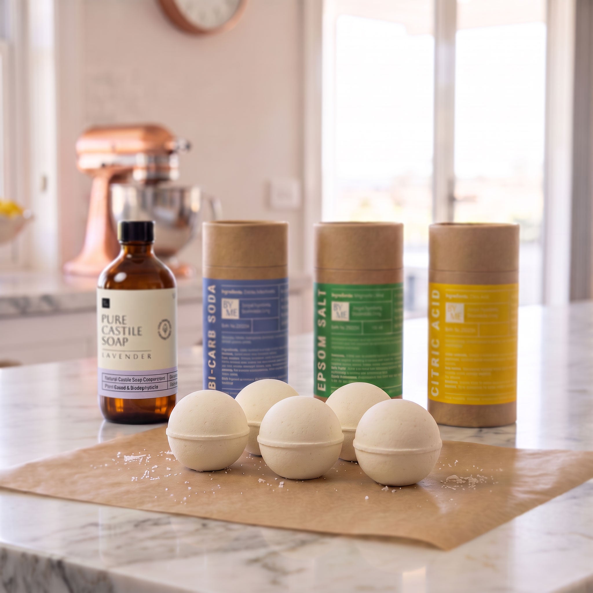 DIY Bath Bomb Recipe