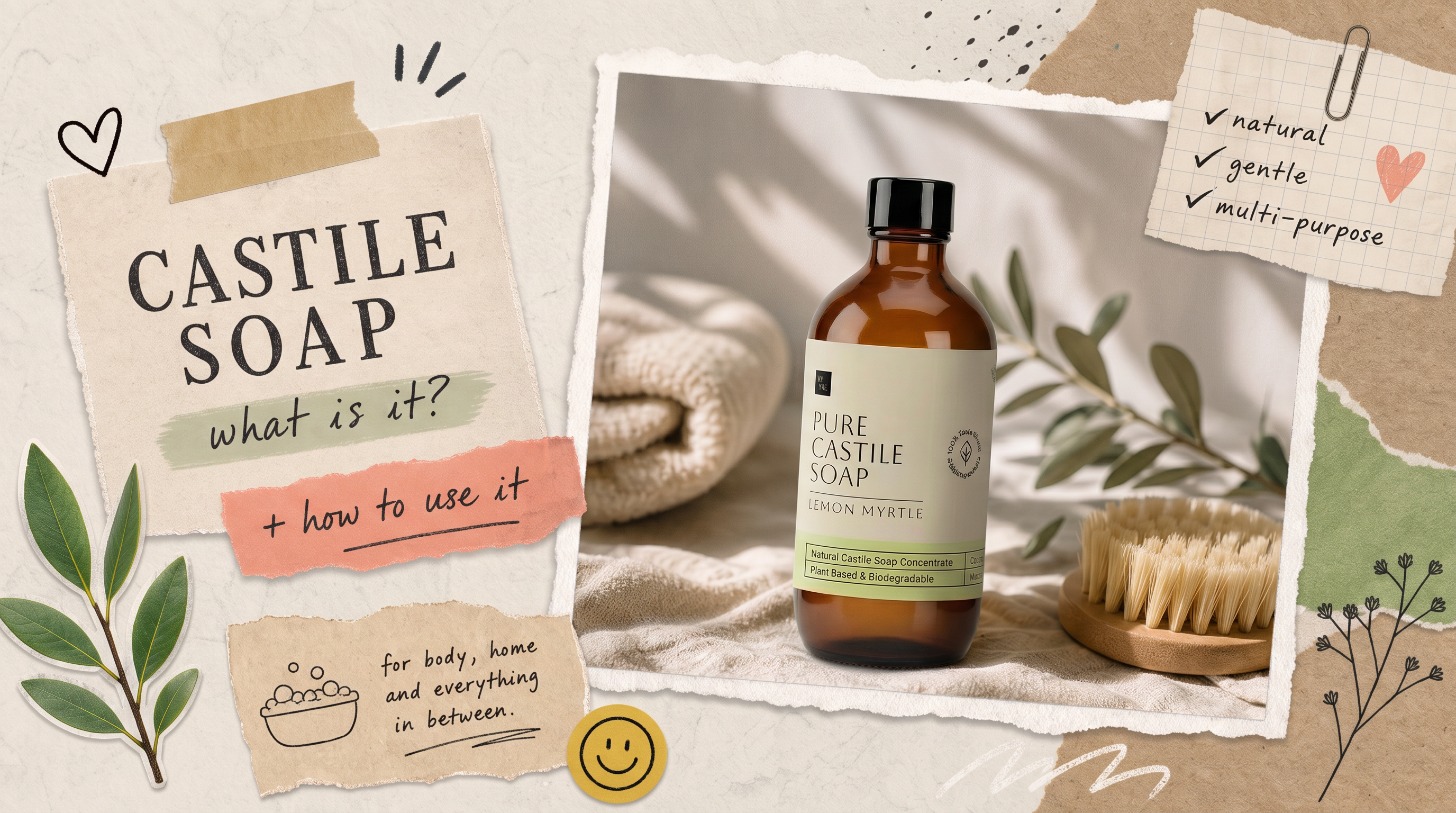 What Is Castile Soap and How Do You Use It?