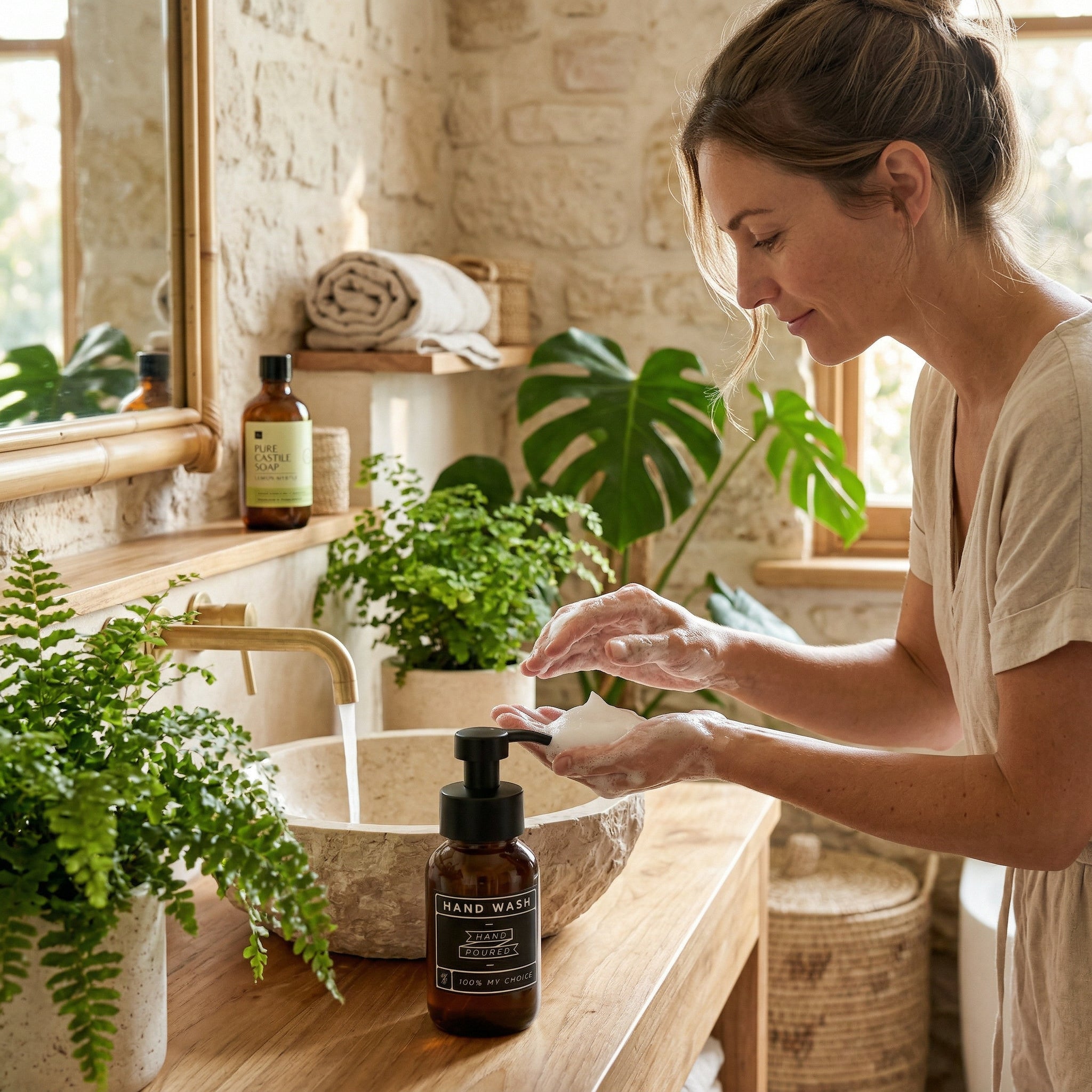 DIY Foaming Hand Soap Recipe