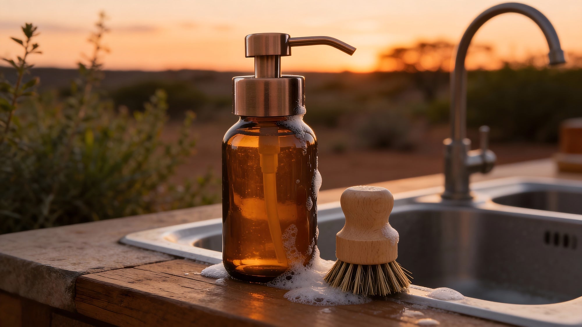 Kitchen Soap Dispensers