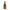 250ml Amber Glass Midi Bottle Dispenser with Brass Pump image 0