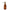 250ml Amber Glass Midi Bottle Dispenser with Brass Pump