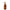 250ml Amber Glass Midi Bottle Dispenser with Rose Gold Pump