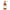 250ml Amber Glass Foaming Soap Dispenser with Rose Gold Pump image 1
