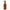 500ml Amber Glass Soap Dispenser with Matt Black Pump