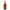 500ml Amber Glass Boston Soap Dispenser with Brass Pump