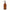 500ml Amber Glass Boston Soap Dispenser Brushed Stainless Steel Pump
