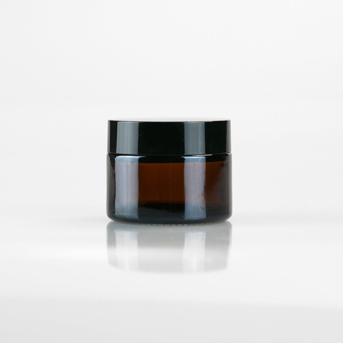 50ml Amber Glass Jar + Cap