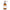 250ml Amber Glass Foaming Soap Dispenser with Chrome Pump image 1