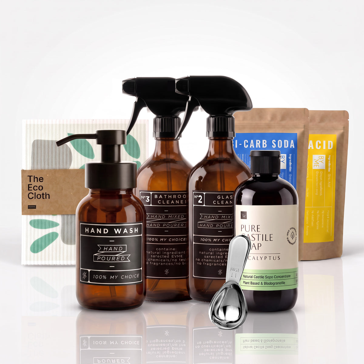 DIY Bathroom Cleaning Kit