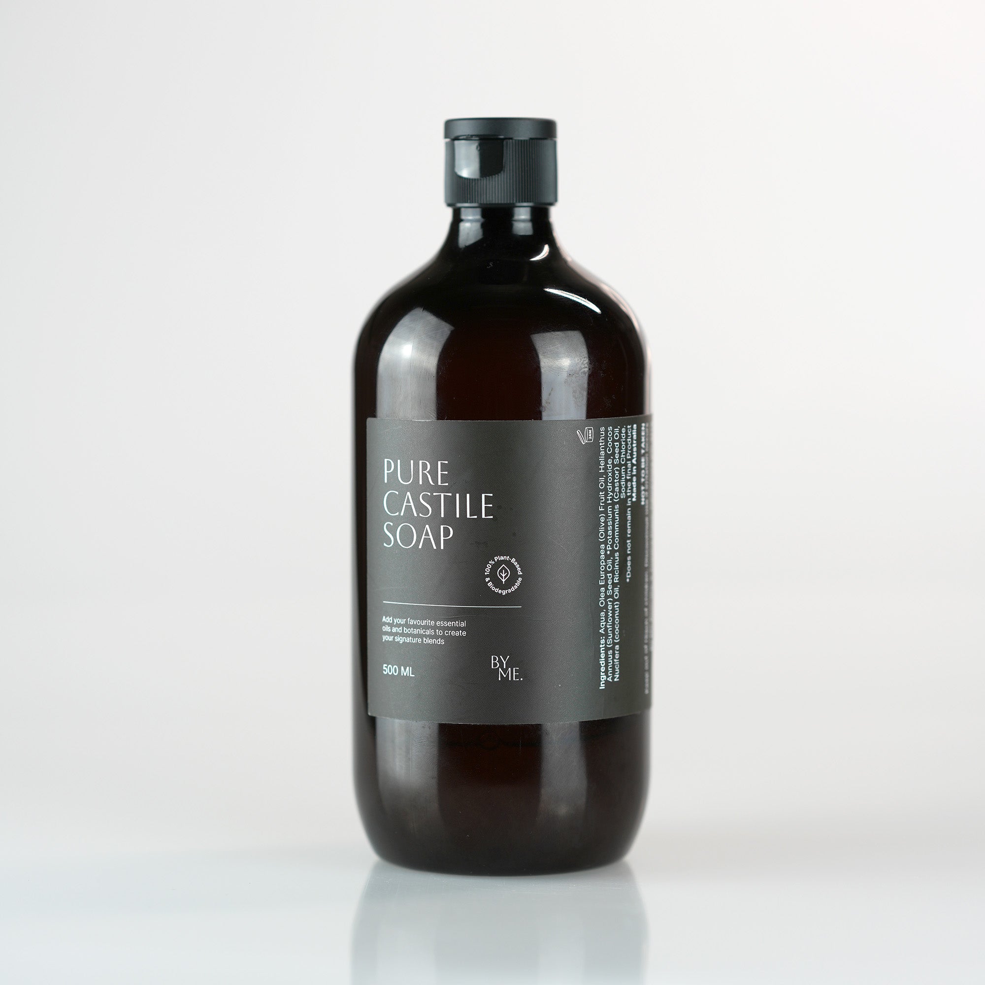 Liquid Castile Natural Soap Unscented - 500ml