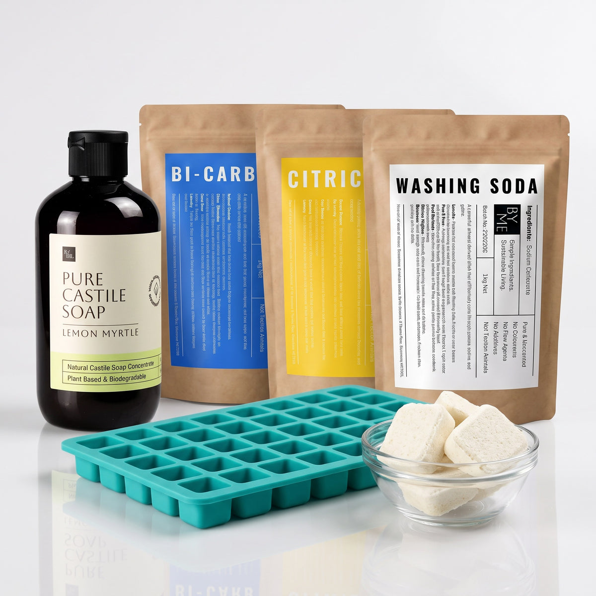 DIY Dishwasher Tablets Kit