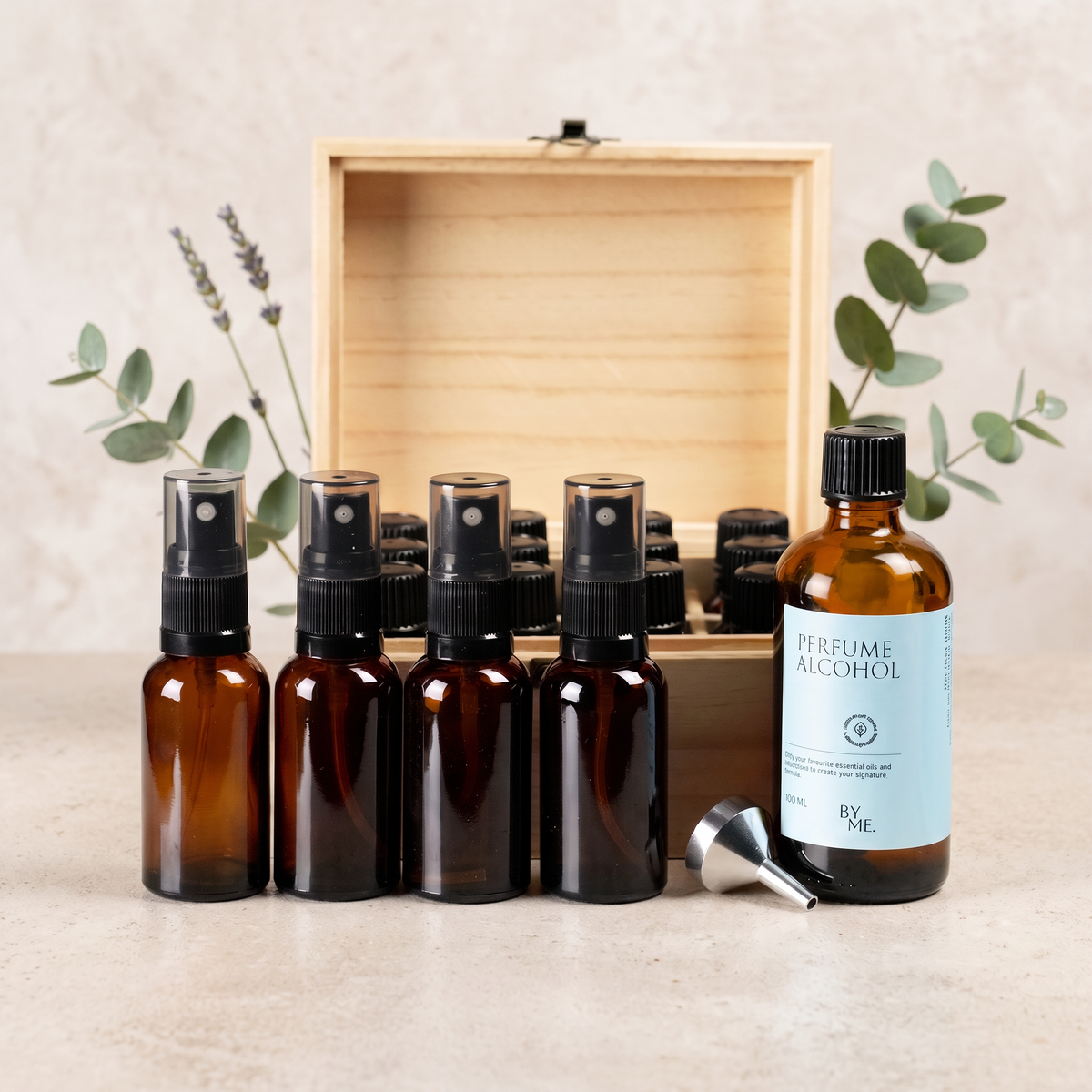 DIY Low-Tox Essential Oil Room Spray Kit