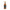 Amber Glass Soap Dispenser Bottle with Brass Pump - 500mls