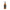 Amber Glass Soap Dispenser with Chrome Pump - 500mls