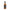 Amber Glass Soap Dispenser with Matt Black Pump - 500mls