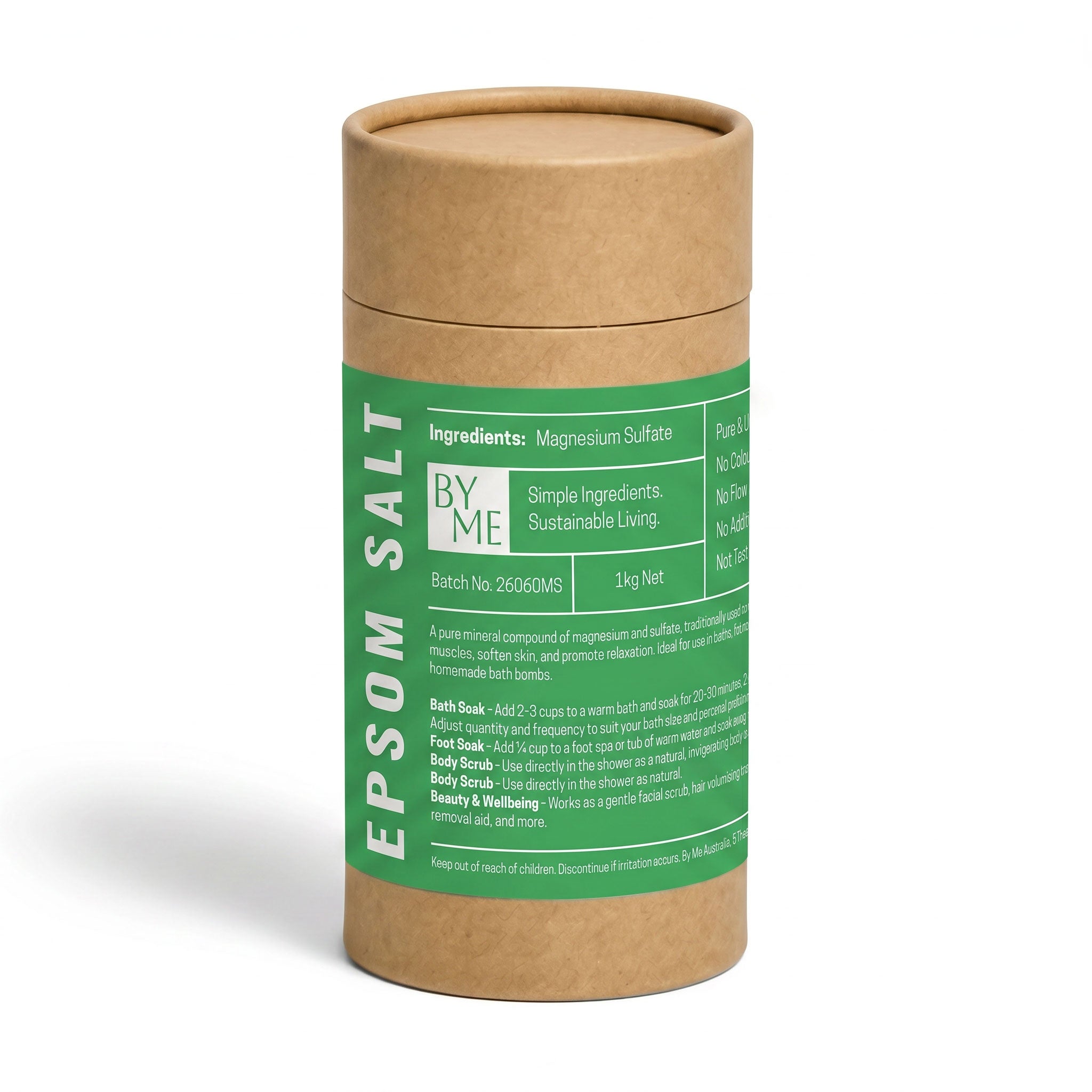 Premium Grade Epsom Salt (Magnesium Sulfate)