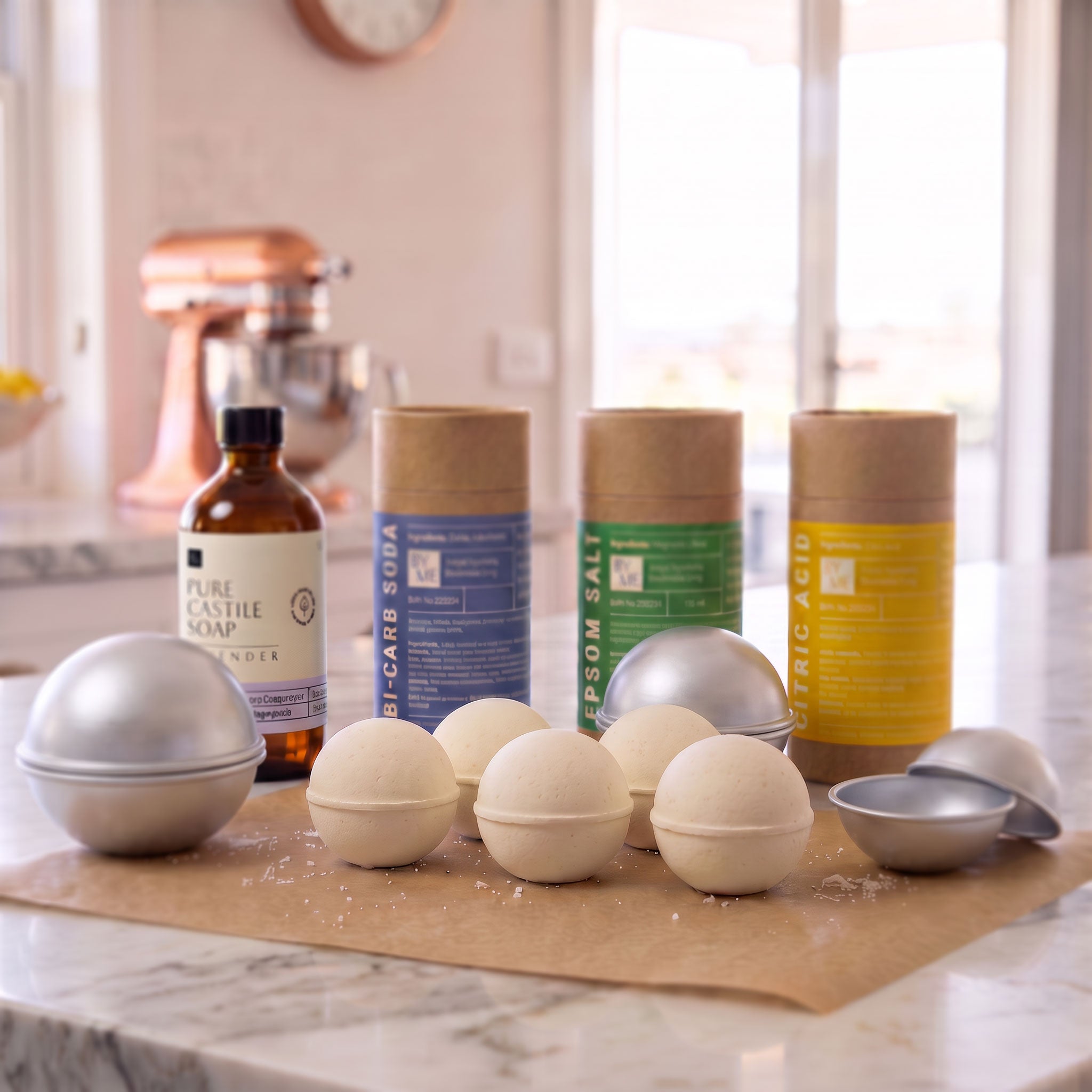 DIY Bath Bomb Making Kit