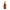 250ml Amber Glass Midi Bottle Dispenser with Rose Gold Pump image 0