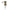 Classic real metal soap / lotion dispenser pump head 28mm - Brass
