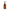 250ml Amber Glass Midi Bottle Dispenser with Brushed Stainless Steel Pump image 0