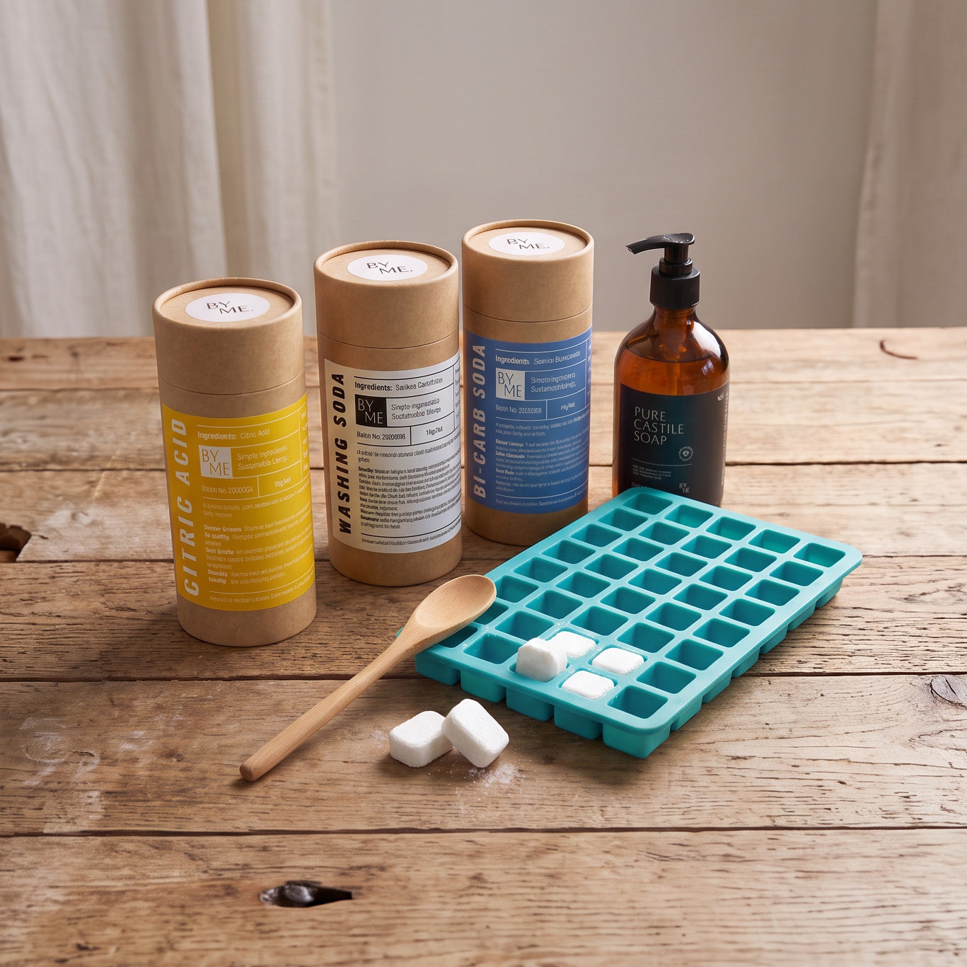 DIY Dishwasher Tablets Kit