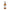 Amber Glass Soap Dispenser with Chrome Pump - 500mls