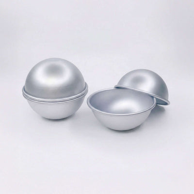 Medium Round Bath Bomb Mold - 6.5cm Diameter image 0