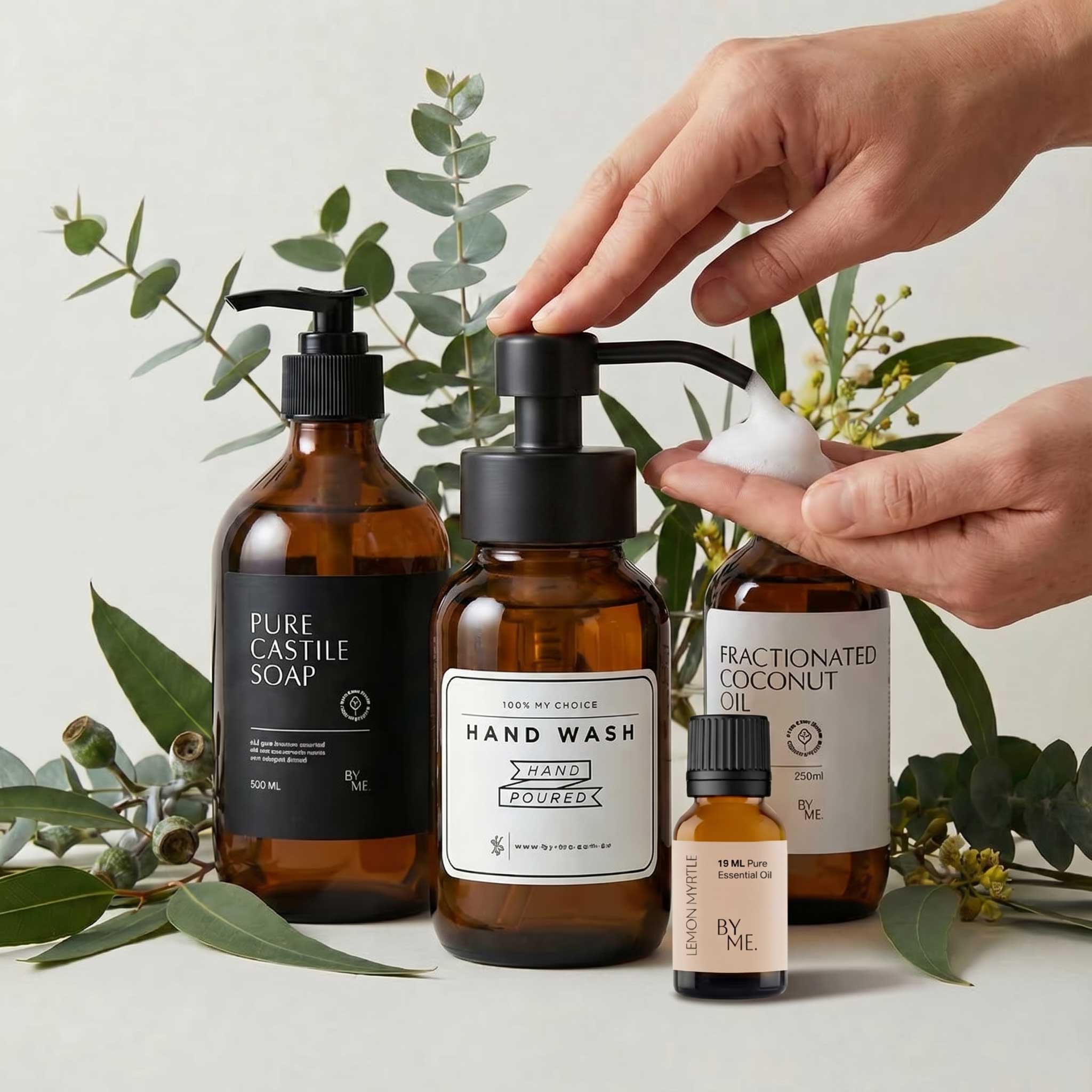 DIY From Scratch Foaming Handwash Kit